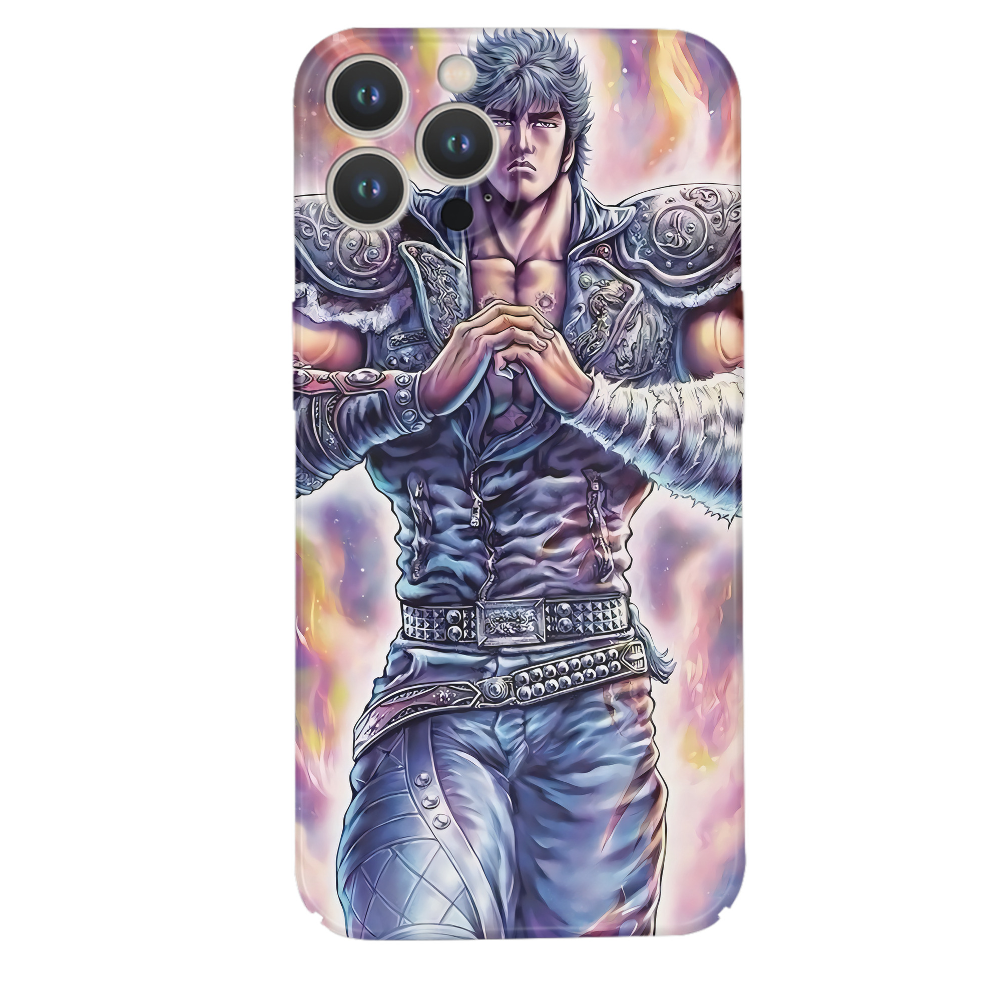 （画像用） 北斗の拳 Fist of the North Star 【iPhone 14シリーズ対応】ハードケース